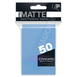 PRO-Matte Standard Sleeves Light Blue Ultra Pro (50 Bustine)