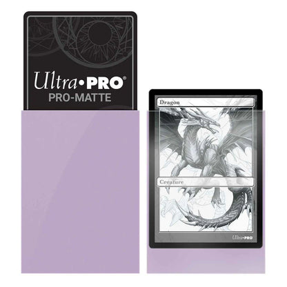 PRO-Matte Standard Sleeves Lilac Ultra Pro (50 Bustine)