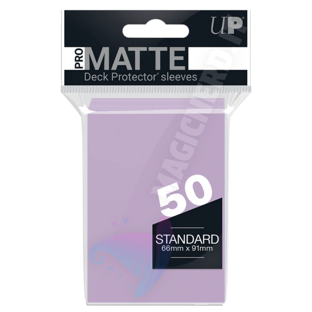 PRO-Matte Standard Sleeves Lilac Ultra Pro (50 Bustine)