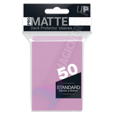 PRO-Matte Standard Sleeves Pink Ultra Pro (50 Bustine)