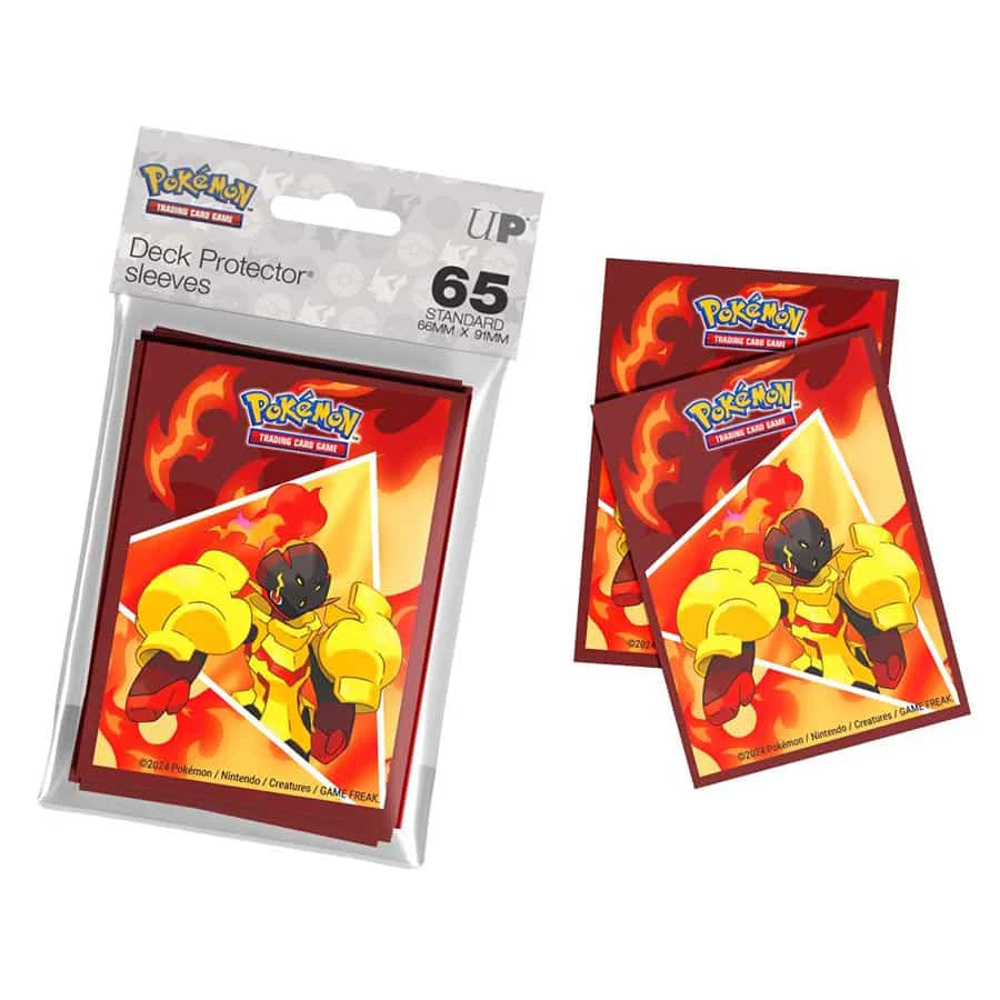 Proteggi Carte Ultra Pro x Pokemon Standard – Pacchetto da 65 Sleeves: Armarouge