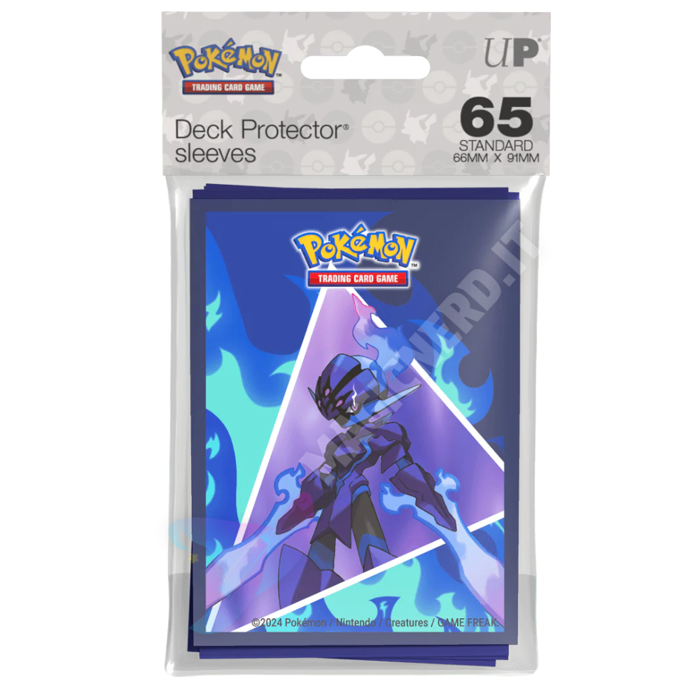 Proteggi Carte Ultra Pro x Pokemon Standard – Pacchetto da 65 Sleeves: Ceruledge