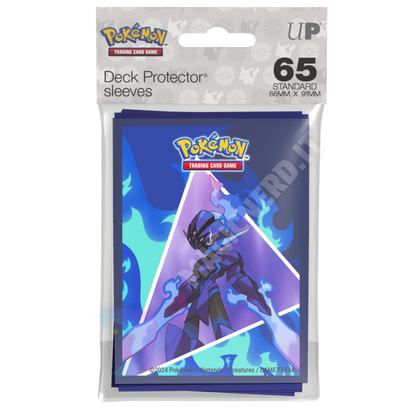 Proteggi Carte Ultra Pro x Pokemon Standard – Pacchetto da 65 Sleeves: Ceruledge