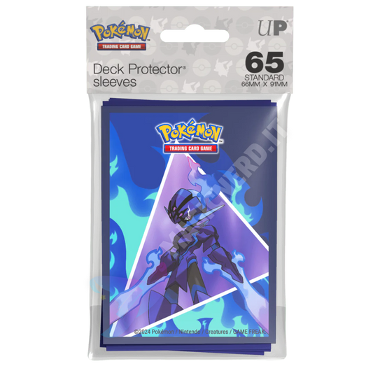 Proteggi Carte Ultra Pro x Pokemon Standard – Pacchetto da 65 Sleeves: Ceruledge