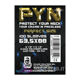 Sleeves Standard Perfect Size - PYN 63,5 x 88 mm (100 Bustine)