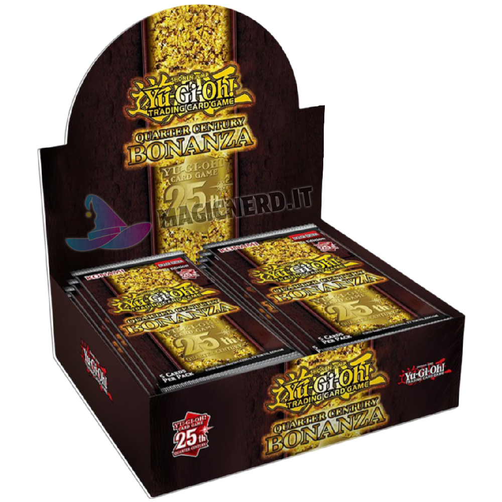 Quarter Century Bonanza - Box da 24 Buste (1a Edizione - ENG)
