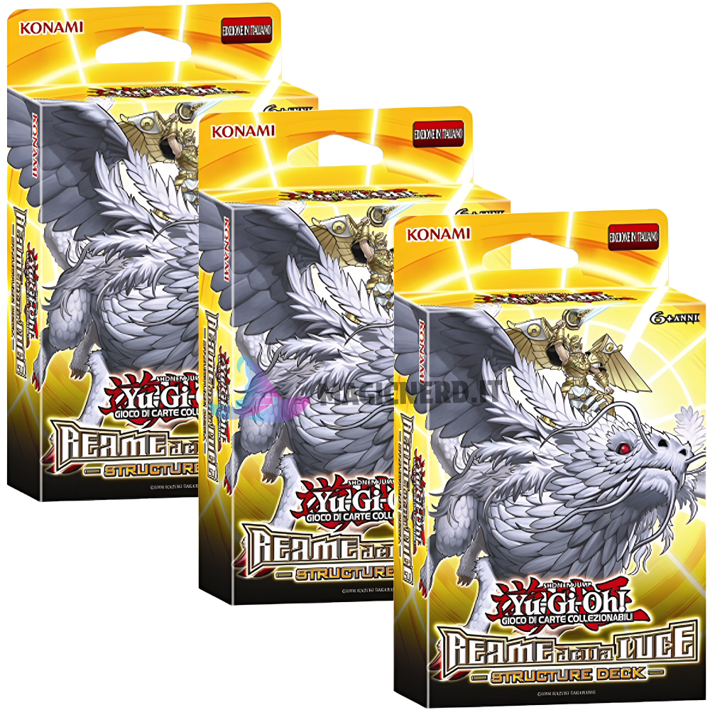 Structure deck reame della luce 3x ita