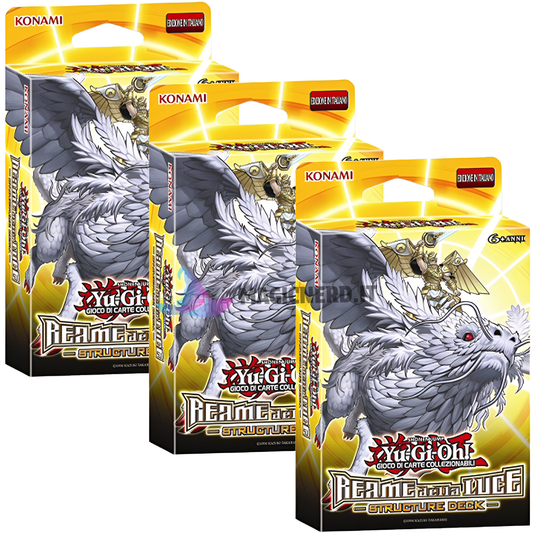 Structure deck reame della luce 3x ita