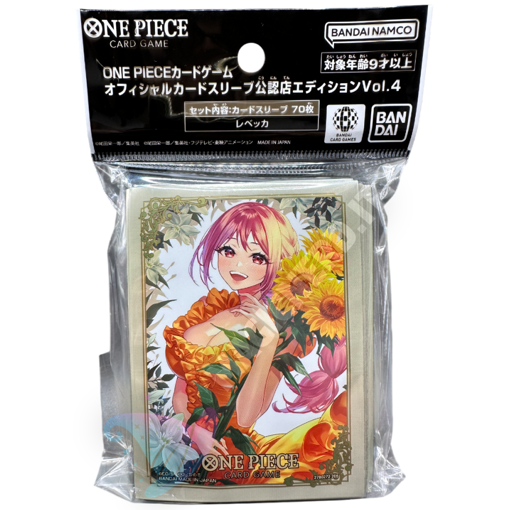 Rebecca Official Sleeves One Piece Card Game (70 Sleeves)