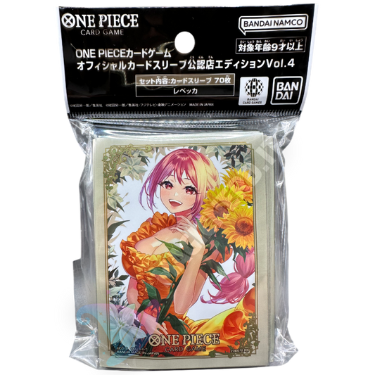 Rebecca Official Sleeves One Piece Card Game (70 Sleeves)