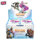 Riftbound League of Legends Radiance Booster Box 24 Buste (ENG)