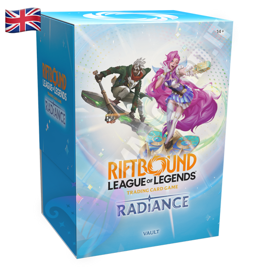 Riftbound League of Legends Radiance Vault (ENG)