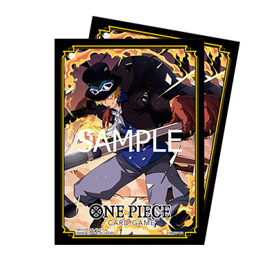 Sabo Official Sleeves One Piece Card Game (70 Sleeves)
