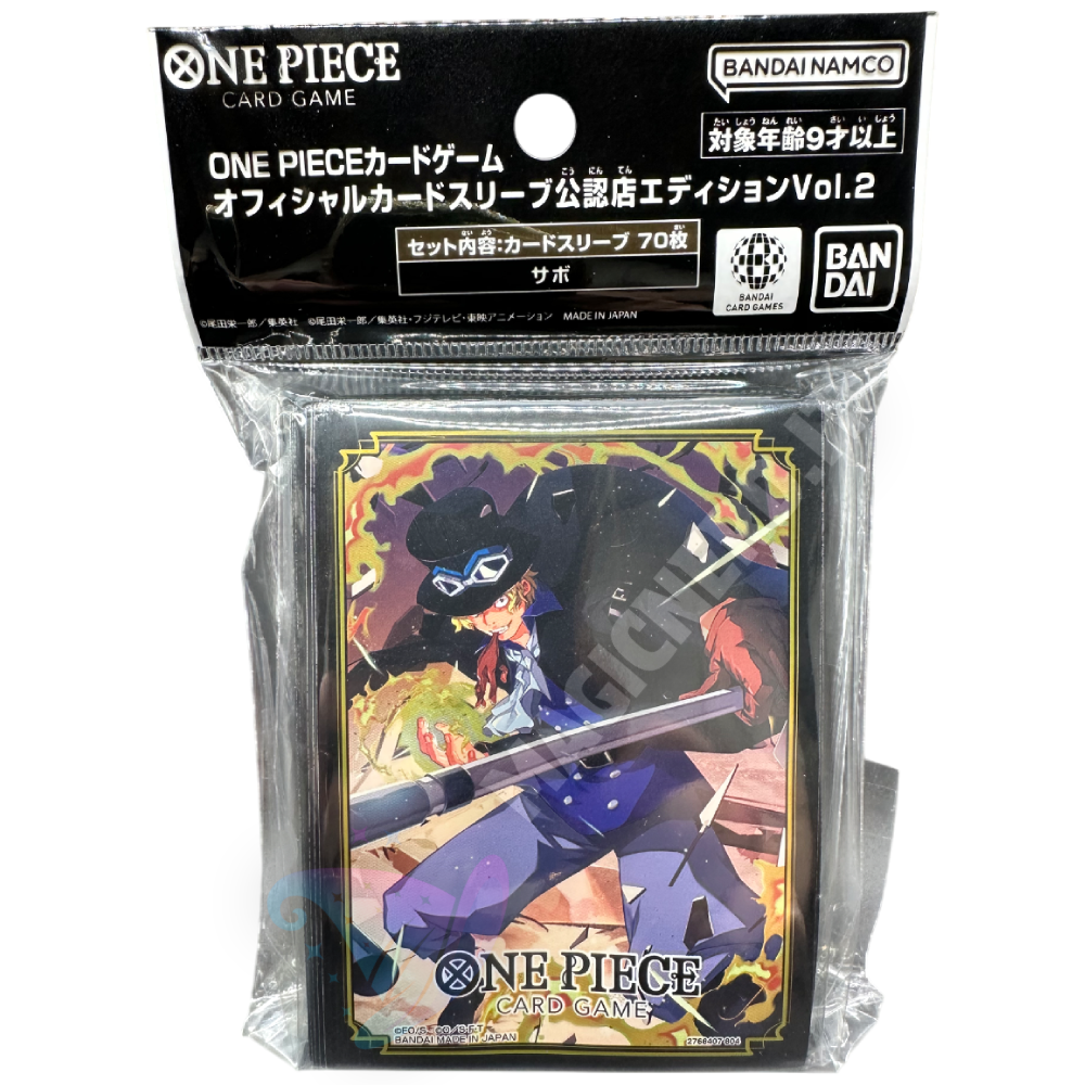 Sabo Official Sleeves One Piece Card Game (70 Sleeves)