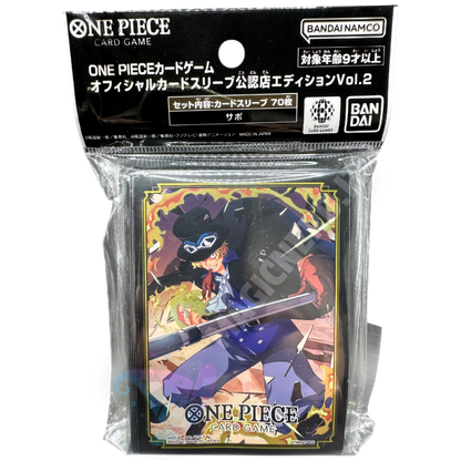 Sabo Official Sleeves One Piece Card Game (70 Sleeves)