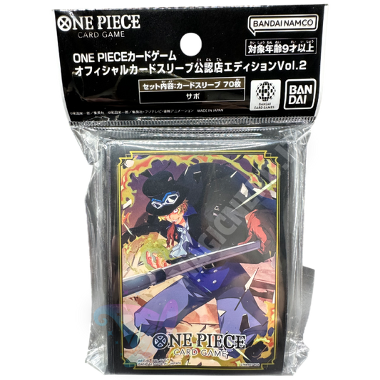 Sabo Official Sleeves One Piece Card Game (70 Sleeves)
