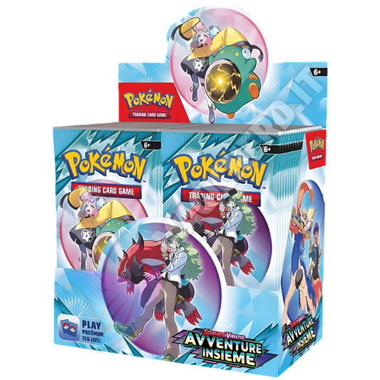 Scarlatto e Violetto Avventure Insieme Display Box 36 Buste (ITA)