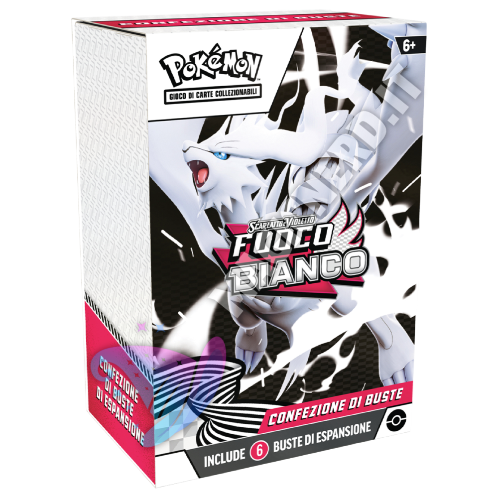 Scarlatto e Violetto Fuoco Bianco Bundle 6 Bustine (ITA)