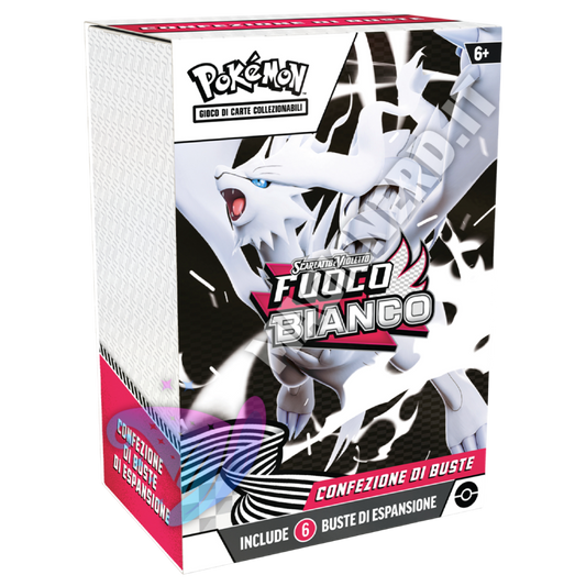 Scarlatto e Violetto Fuoco Bianco Bundle 6 Bustine (ITA)
