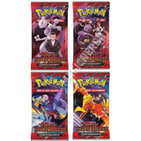 Scarlatto e Violetto Rivali Predestinati 4 Bustine Set Artwork (ITA)