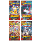 Scarlatto e Violetto Scintille Folgoranti 4 Buste Set Artset (ITA)
