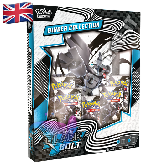 Scarlet & Violet Black Bolt Binder Collection (ENG)