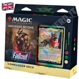 Scrappy Survivors Fallout Commander Deck Eng Magic The Gathering