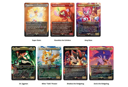 Secret Lair x Sonic: Friends & Foes Nonfoil (ENG) – Magic: The Gathering
