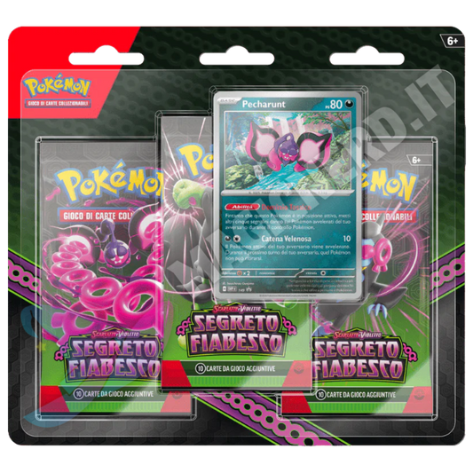 Segreto Fiabesco - Blister 3 Bustine Pecharunt (ITA)
