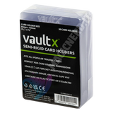 Semi-Rigid Card Holder (Confezione da 50 Pezzi) - Vault X