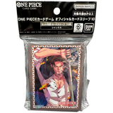 Shanks Official Sleeves One Piece Card Game (70 Sleeves)