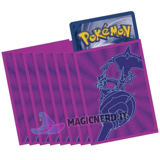 Pokemon – Proteggi carte Standard pacchetto da: 65 Bustine Trionfo dei Draghi