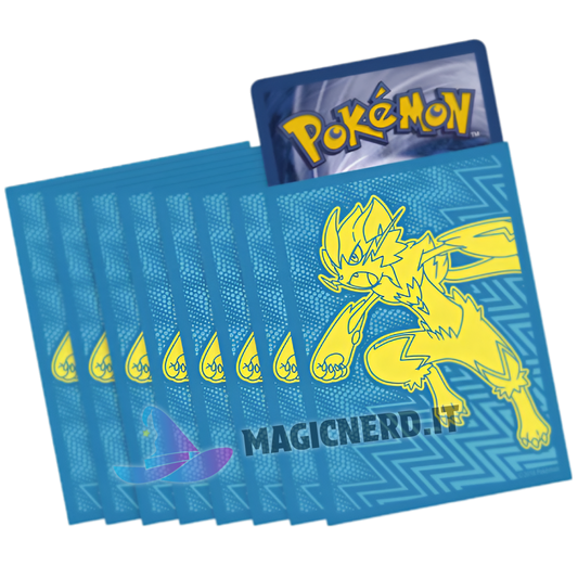 Pokemon – Proteggi carte Standard pacchetto da: 65 Bustine Tuoni Perduti