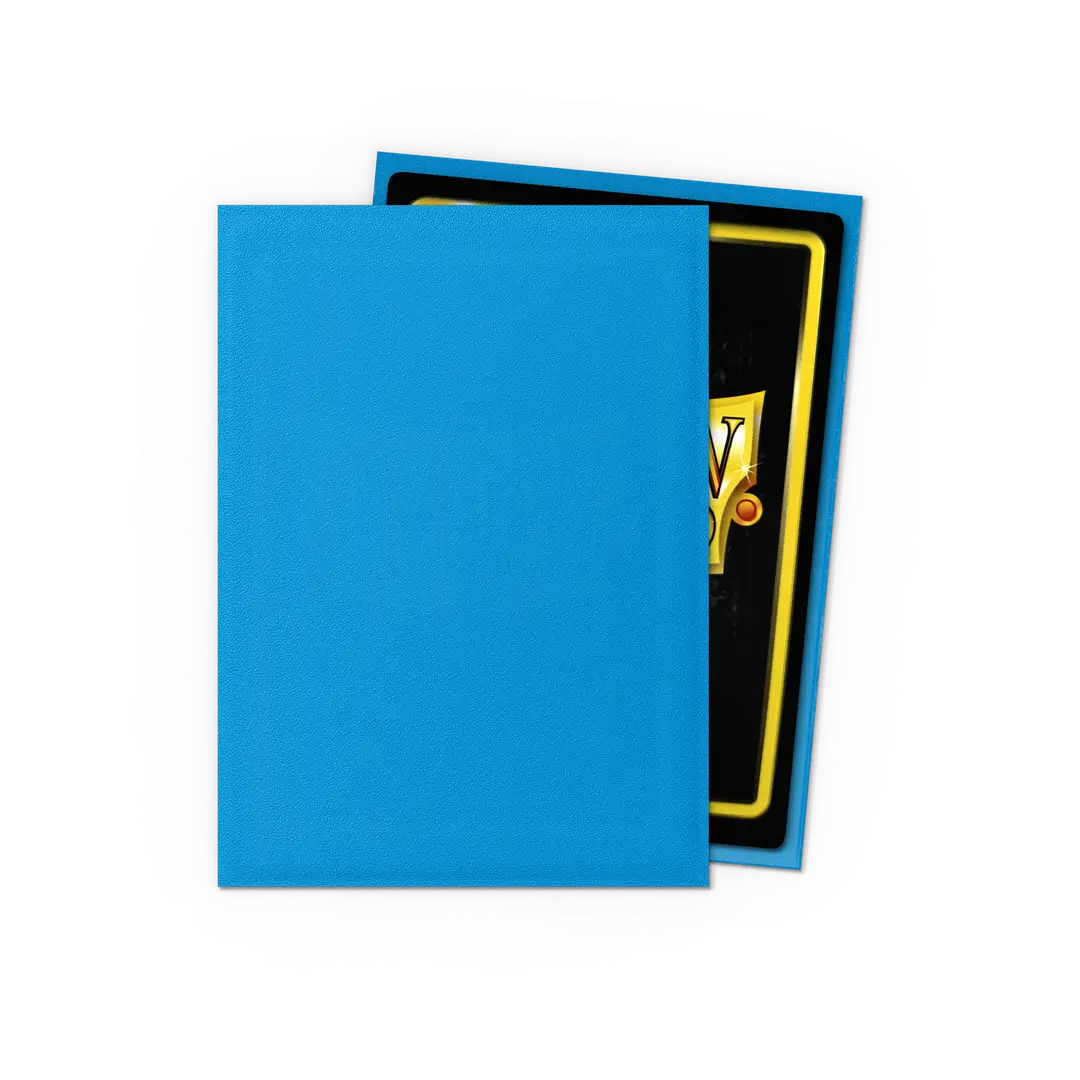 Dragon Shield Standard Matte Sapphire (100 Bustine)