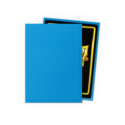 Dragon Shield Standard Matte Sapphire (100 Bustine)