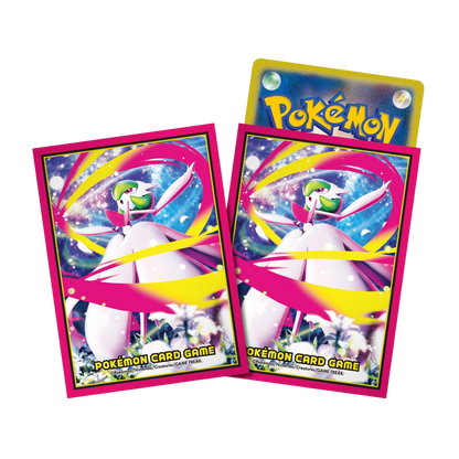 Pokemon – Bustine Protettive Standard Pokemon Center Mega Symphonia - Mega Gardevoir (64 Bustine)