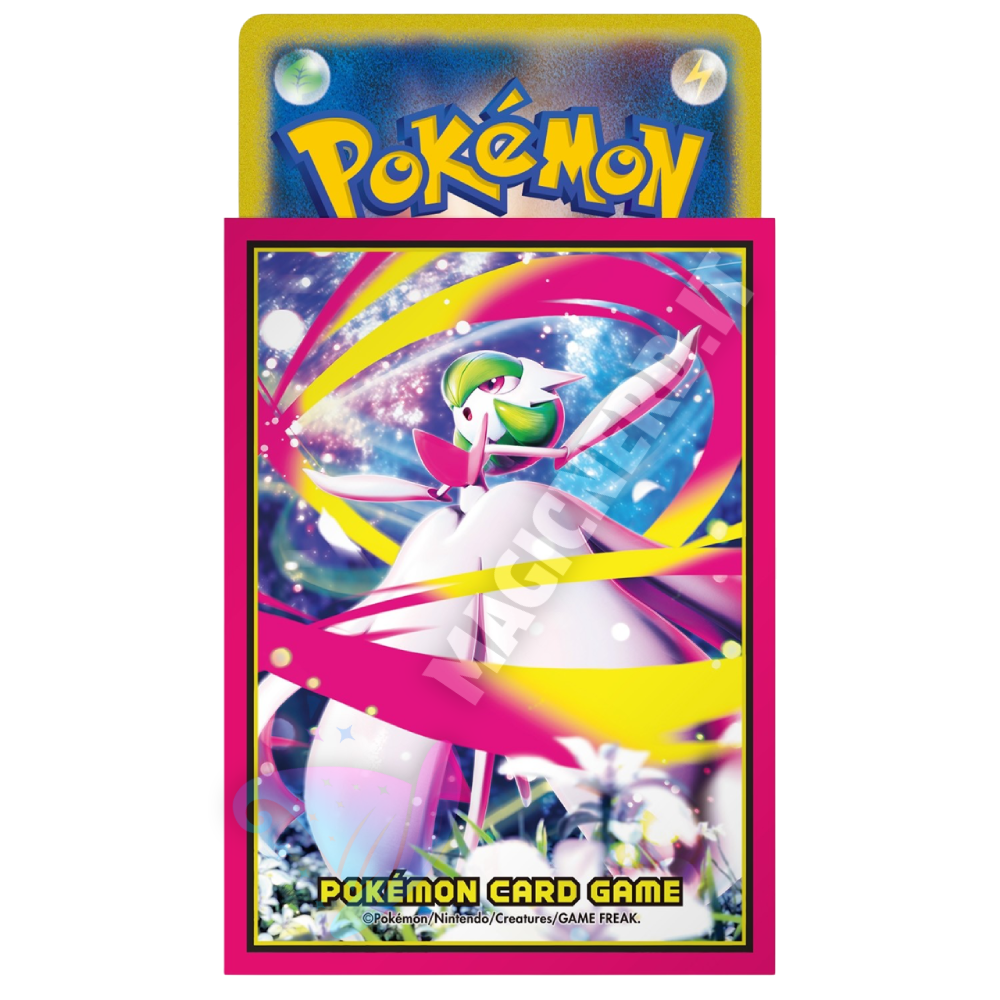 Pokemon – Bustine Protettive Standard Pokemon Center Mega Symphonia - Mega Gardevoir (64 Bustine)