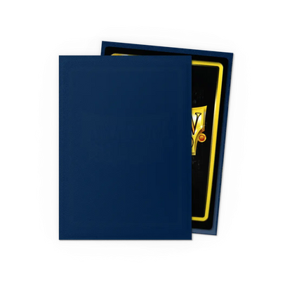 Standard - Matte Midnight Blue (100 Bustine) - Dragon Shield