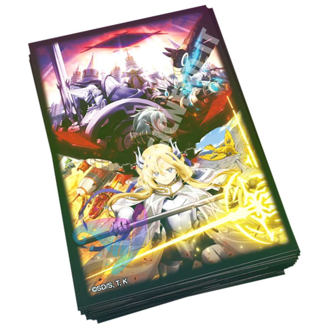 Sleeves Yu-Gi-Oh! The Chronicles: The Fallen & The Virtuous (50pz)