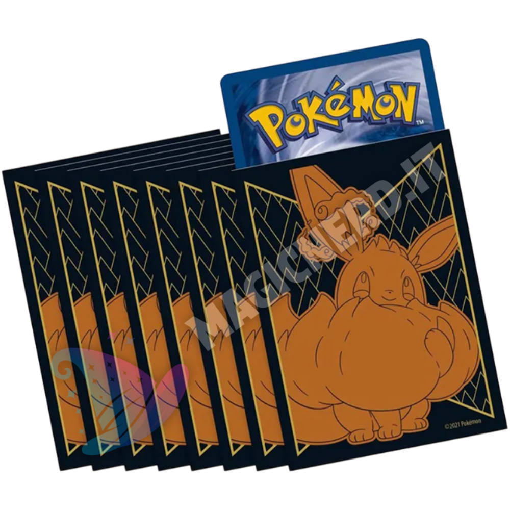 Pokemon – Proteggi carte Standard pacchetto da: 65 Bustine Destino Splendente