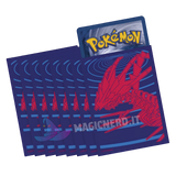 Pokemon – Proteggi carte Standard pacchetto da: 65 Bustine Fiamme Oscure
