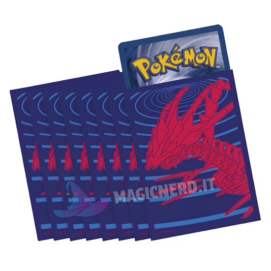 Pokemon – Proteggi carte Standard pacchetto da: 65 Bustine Fiamme Oscure
