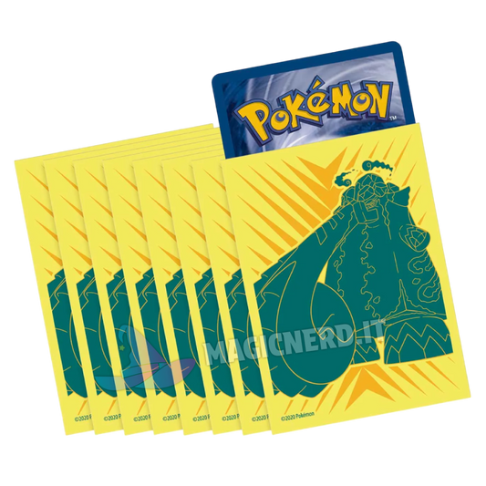 Pokemon – Proteggi carte Standard pacchetto da: 65 Bustine Fragore Ribelle