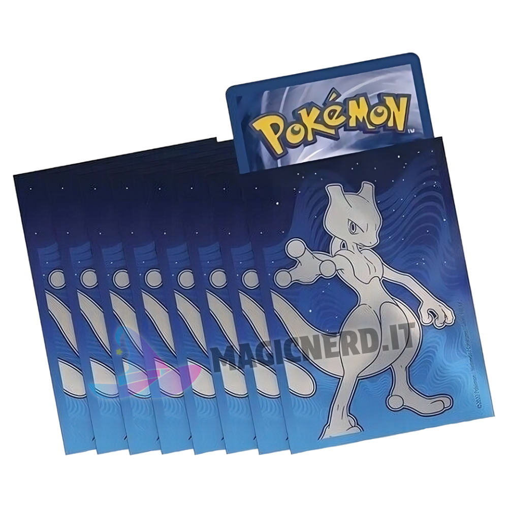 Pokemon – Proteggi carte Standard pacchetto da: 65 Bustine Pokemon Go