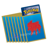 Pokemon – Proteggi carte Standard pacchetto da: 65 Bustine Spada e Scudo (Zamazenta)