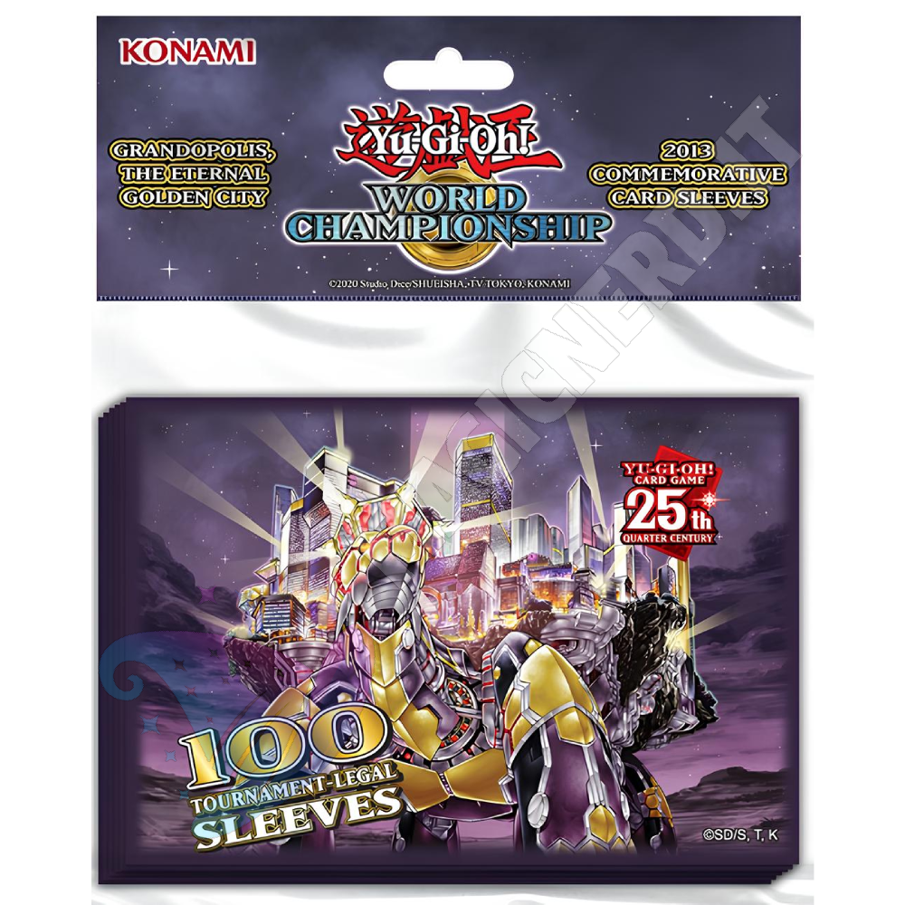 Small Japanese - Grandopolis - Yu-Gi-Oh! (100 Bustine)