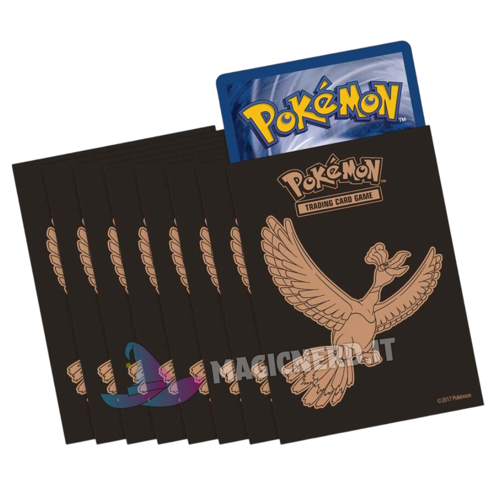 Pokemon – Proteggi carte Standard pacchetto da: 65 Bustine Leggende Iridescenti