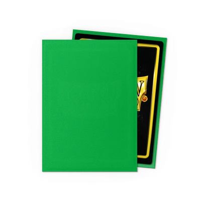 Standard - Matte Apple Green (100 Bustine) - Dragon Shield