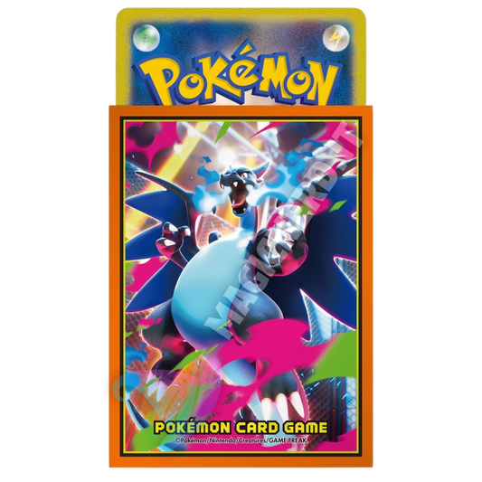 Pokemon – Bustine Protettive Standard Pokemon Center Inferno X - Mega Charizard X