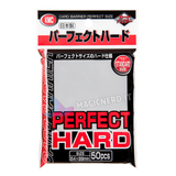 KMC Standard Sleeves Perfect Hard (50)